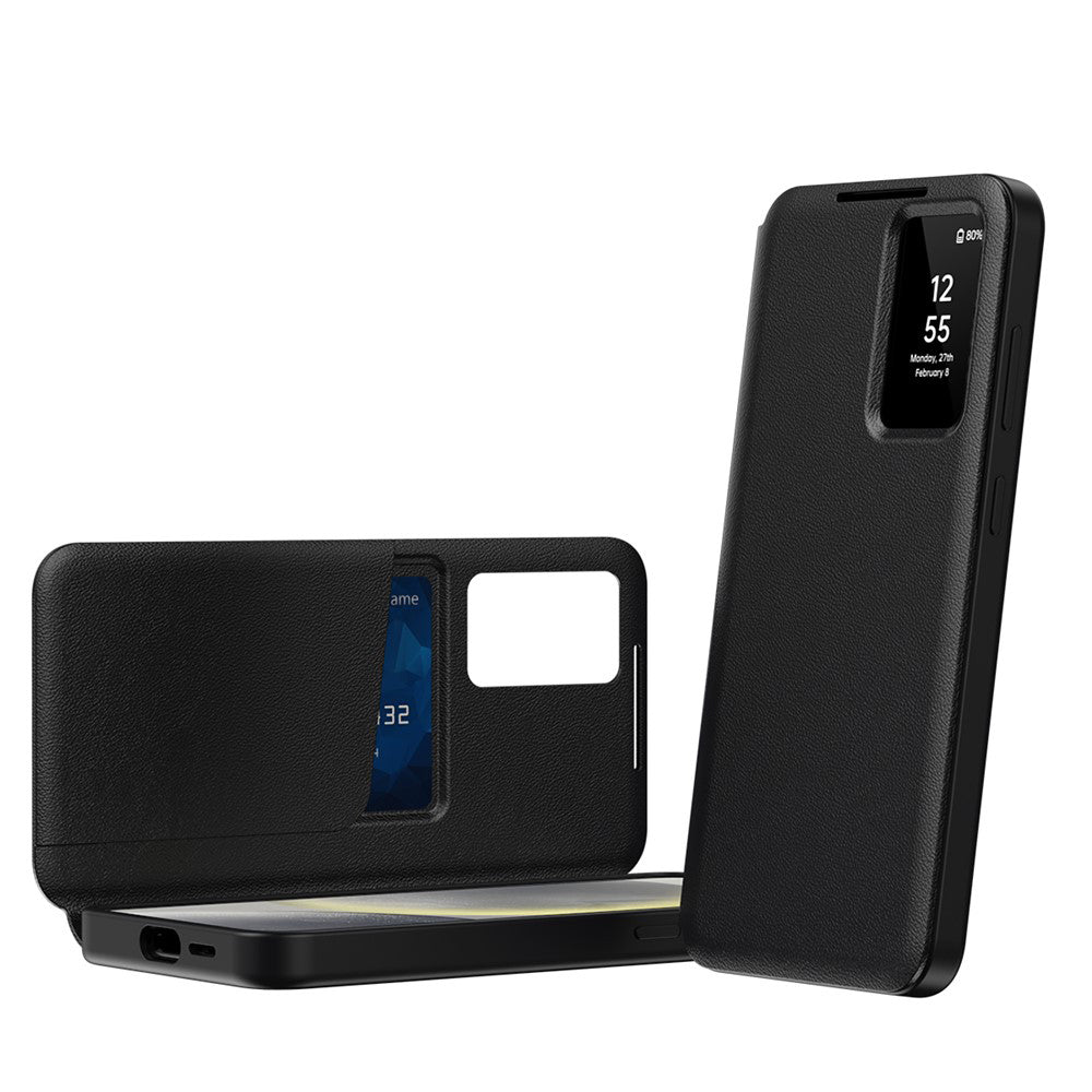 Futrola za Samsung Galaxy S26 Plus S947, Techsuit, SmartView, Crna