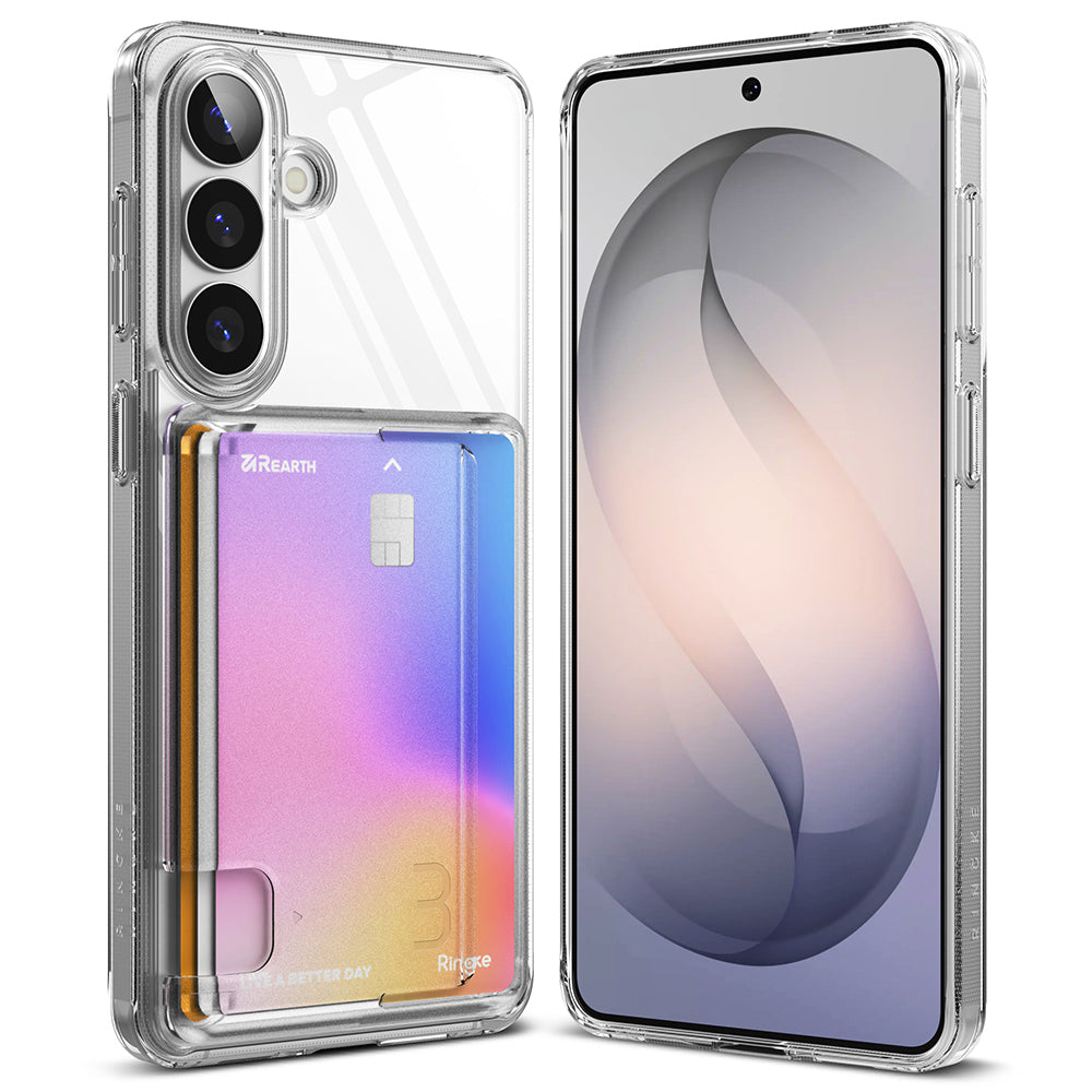 Futrola za Samsung Galaxy S26 S942, Ringke, Fusion Card, Providna