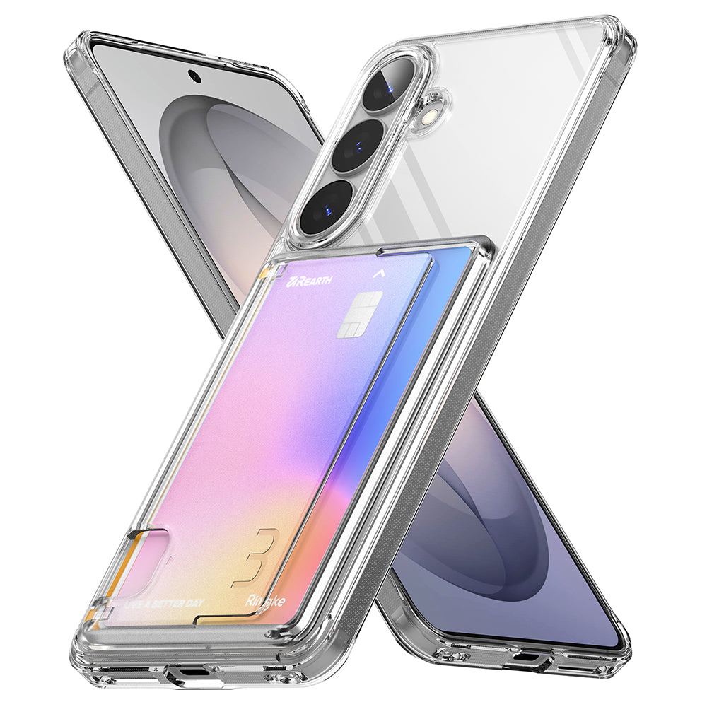Futrola za Samsung Galaxy S26 S942, Ringke, Fusion Card, Providna