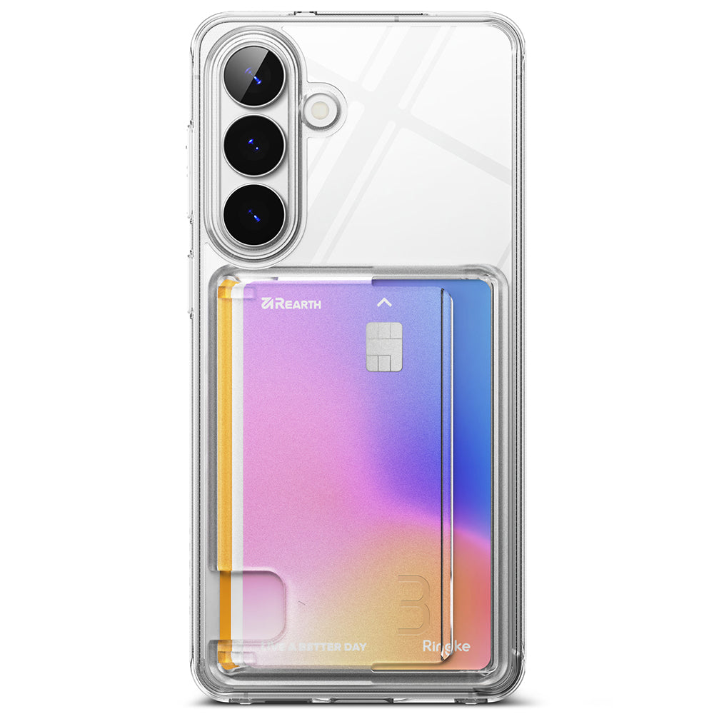 Futrola za Samsung Galaxy S26 S942, Ringke, Fusion Card, Providna
