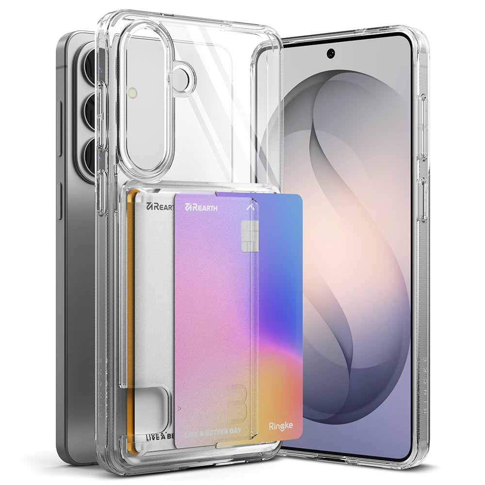 Futrola za Samsung Galaxy S26 S942, Ringke, Fusion Card, Providna