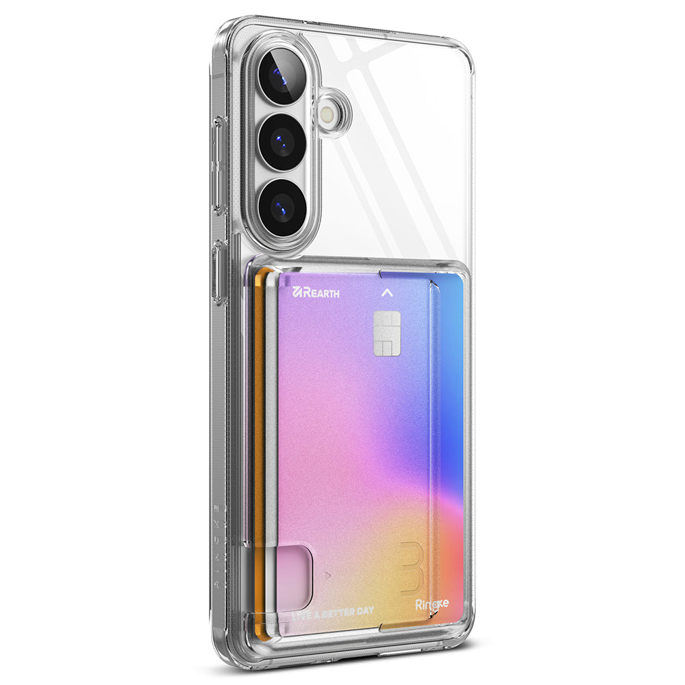 Futrola za Samsung Galaxy S26 S942, Ringke, Fusion Card, Providna