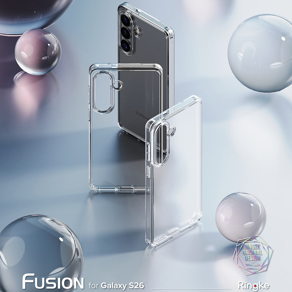 Futrola za Samsung Galaxy S26 S942, Ringke, Fusion, Transparentna