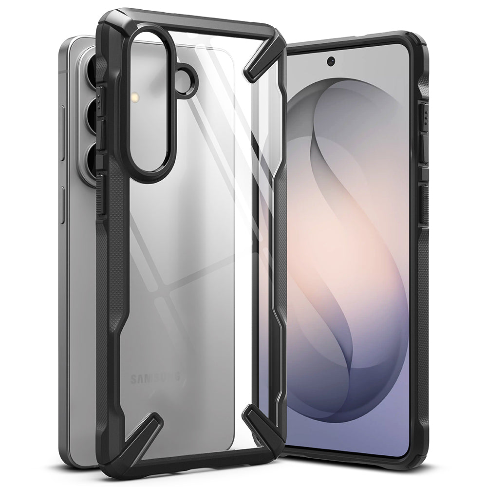 Futrola za Samsung Galaxy S26 S942, Ringke, Fusion X, Crna