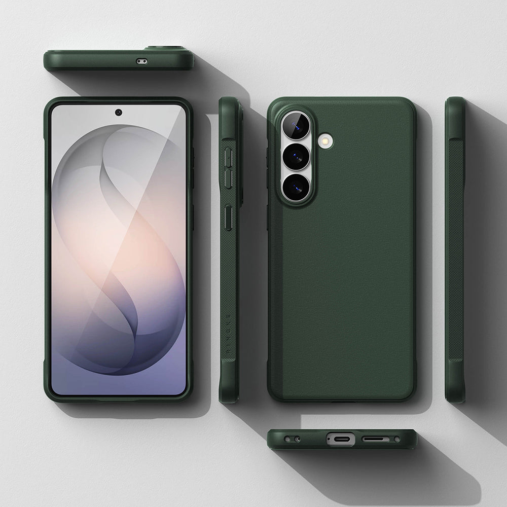 Futrola za Samsung Galaxy S26 S942, Ringke, Onyx, Tamno Zelena