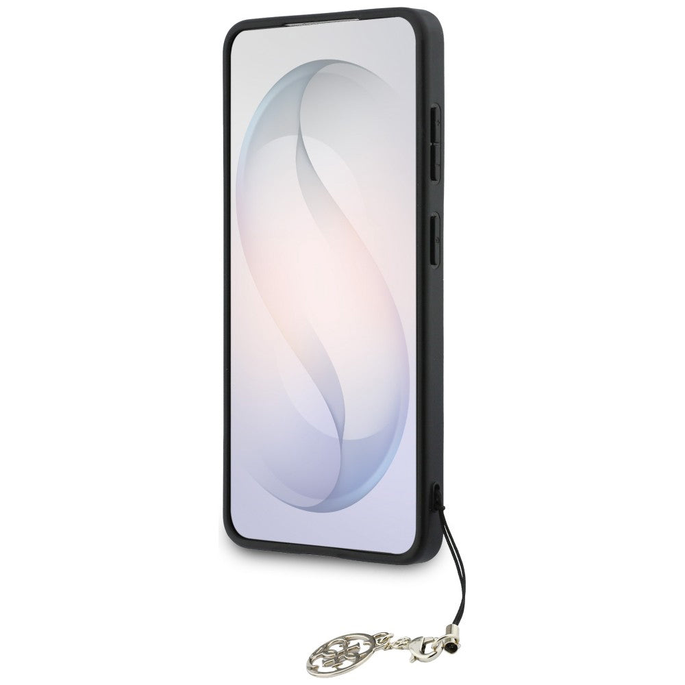 Futrola za Samsung Galaxy S26 S942, Guess, 4G Classic Logo Charm, Crna