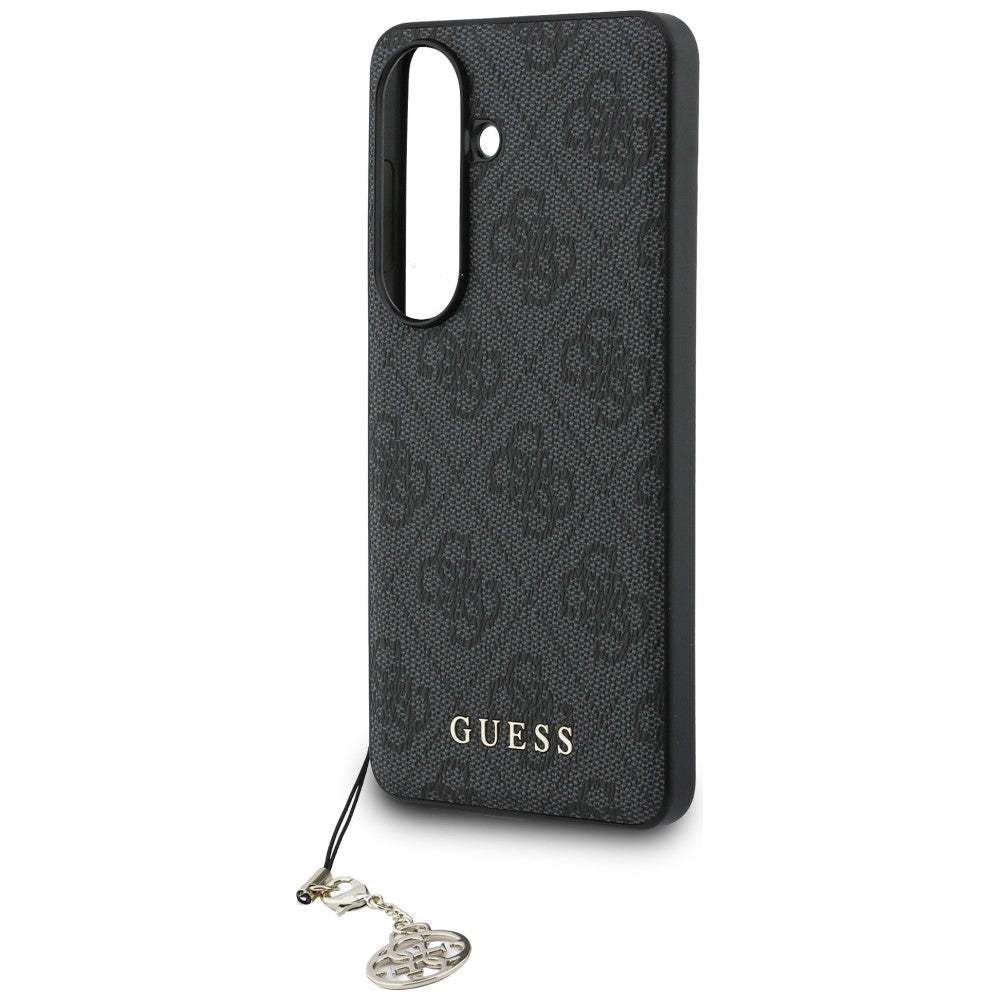 Futrola za Samsung Galaxy S26 S942, Guess, 4G Classic Logo Charm, Crna
