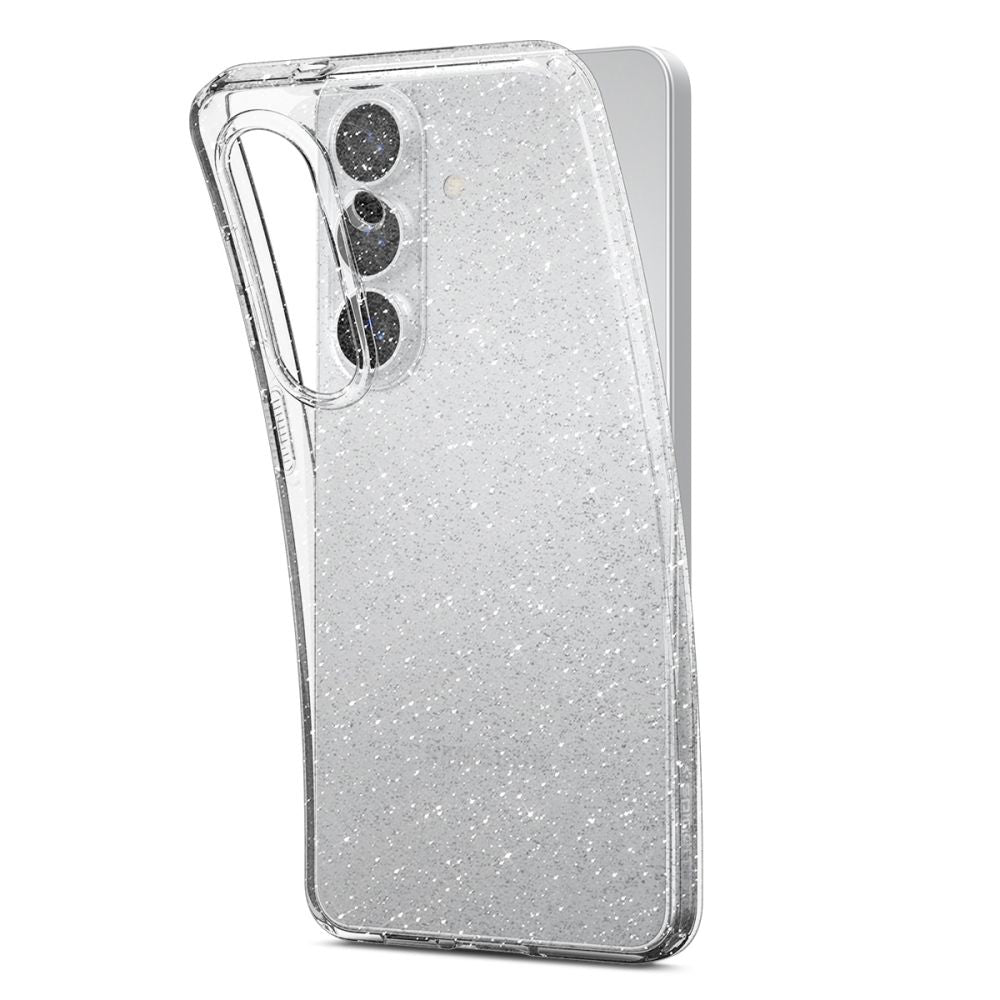 Husa za Samsung Galaxy S26 S942, Spigen, Liquid Crystal Glitter, Transparentna ACS10729