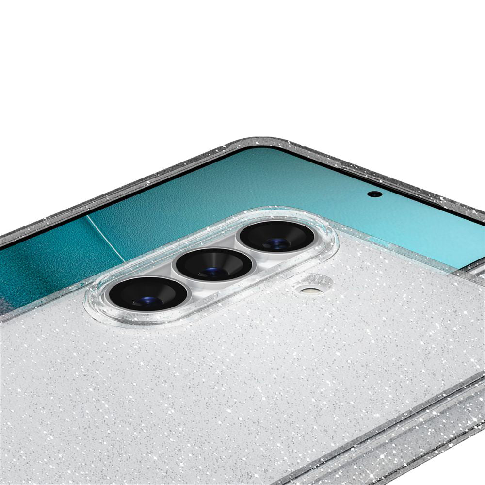 Husa za Samsung Galaxy S26 S942, Spigen, Liquid Crystal Glitter, Transparentna ACS10729