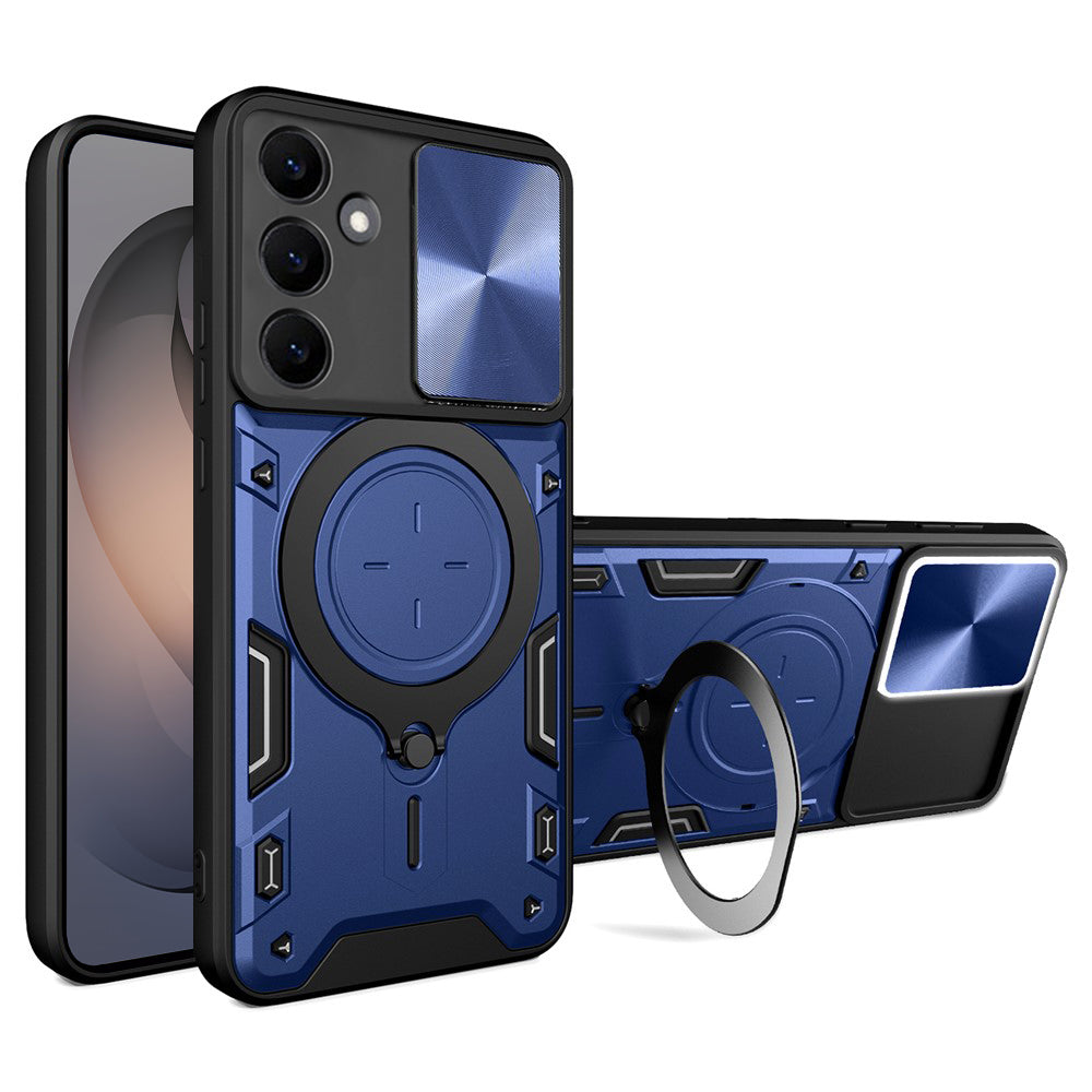 Futrola za Samsung Galaxy S26 S942, Techsuit, CamGuard Pro, Plava
