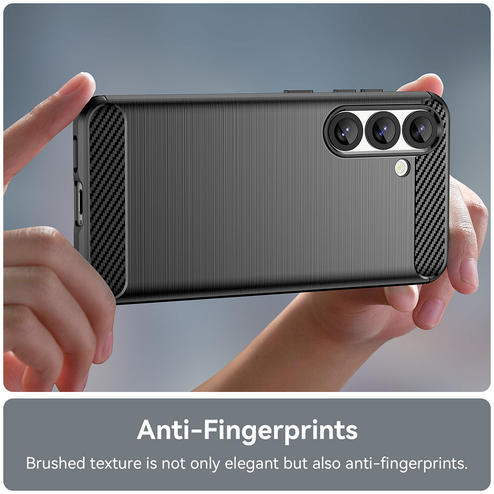 Futrola za Samsung Galaxy S26 S942, Techsuit, Karbon, Crna
