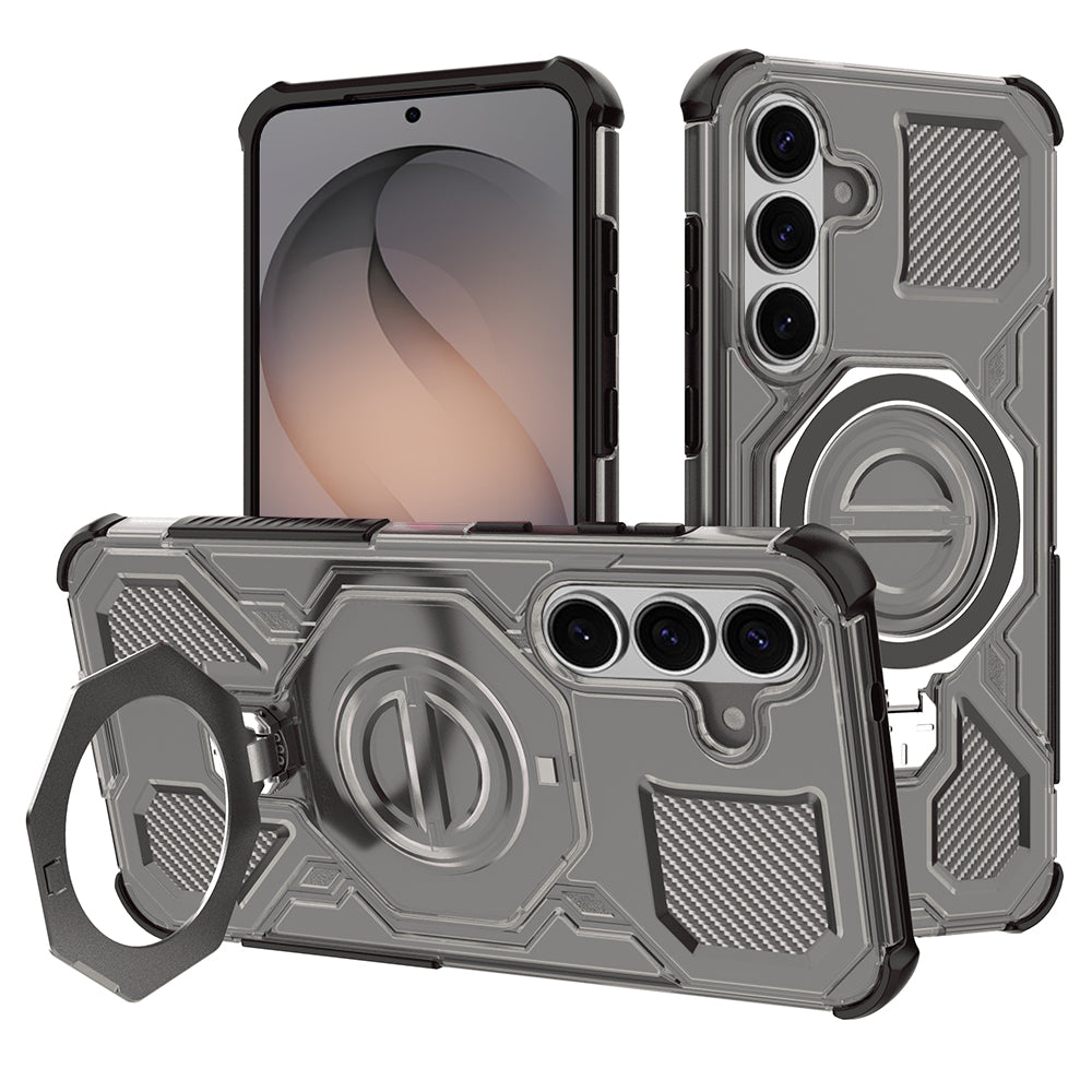 Futrola za Samsung Galaxy S26 S942, Techsuit, Carbon Shield Pro, Dimljiva