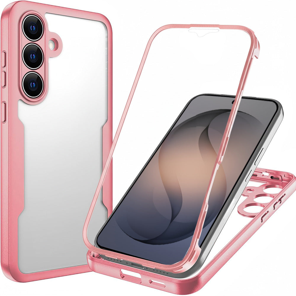 Futrola za Samsung Galaxy S26 S942, Techsuit, ColorVerse 360, Roze