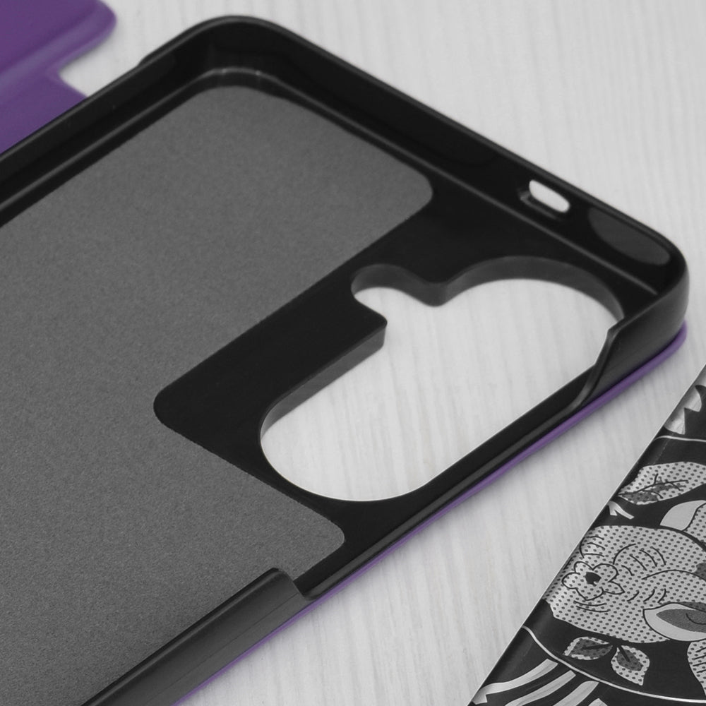 Futrola za Samsung Galaxy S26 S942, Techsuit, eFold, Ljubičasta