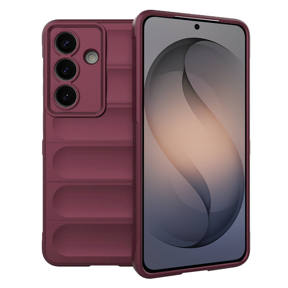 Futrola za Samsung Galaxy S26 S942, Techsuit, Magic Shield, Bordo
