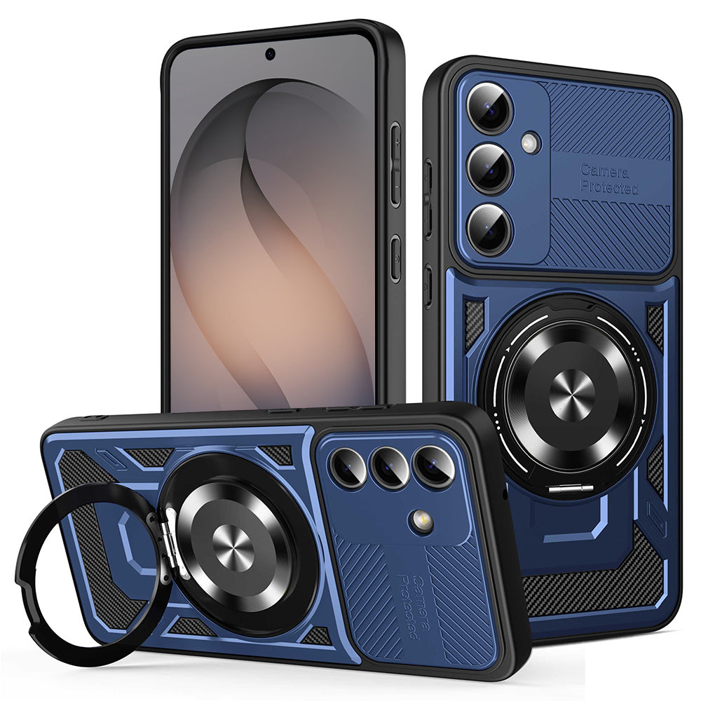 Futrola za Samsung Galaxy S26, Techsuit, RuggedCam, Plava