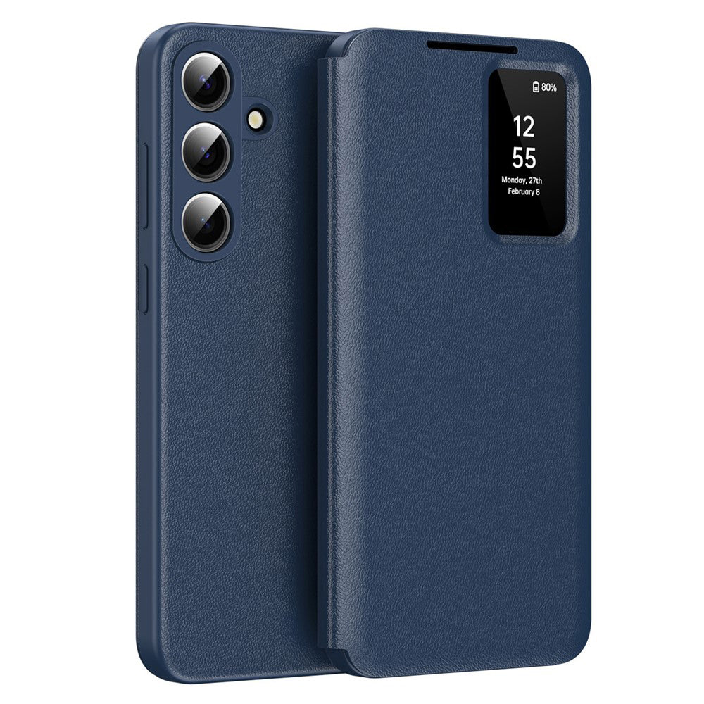 Futrola za Samsung Galaxy S26 S942, Techsuit, SmartView, Plava