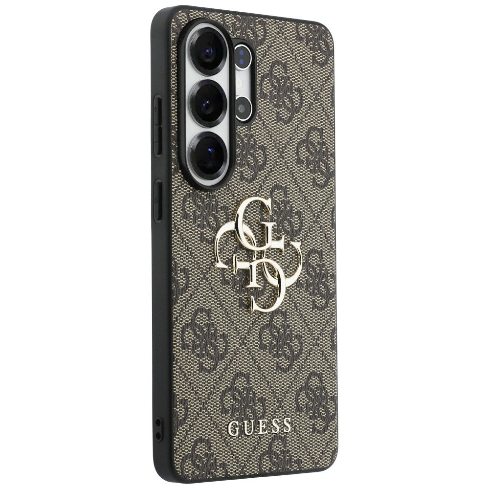Futrola za Samsung Galaxy S26 Ultra S948, Guess, 4G Big Logo, Braon