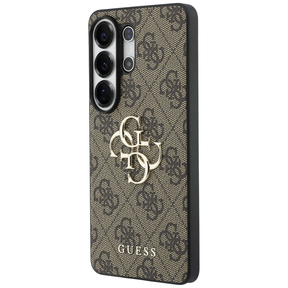 Futrola za Samsung Galaxy S26 Ultra S948, Guess, 4G Big Logo, Braon