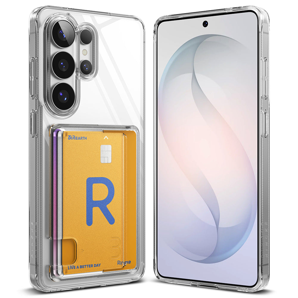 Futrola za Samsung Galaxy S26 Ultra S948, Ringke, Fusion Card, Providna