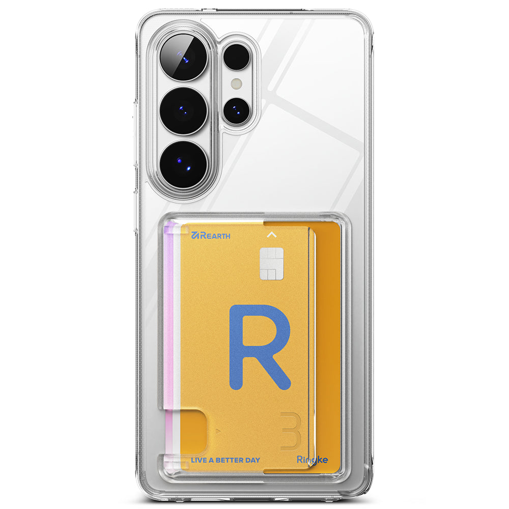 Futrola za Samsung Galaxy S26 Ultra S948, Ringke, Fusion Card, Providna