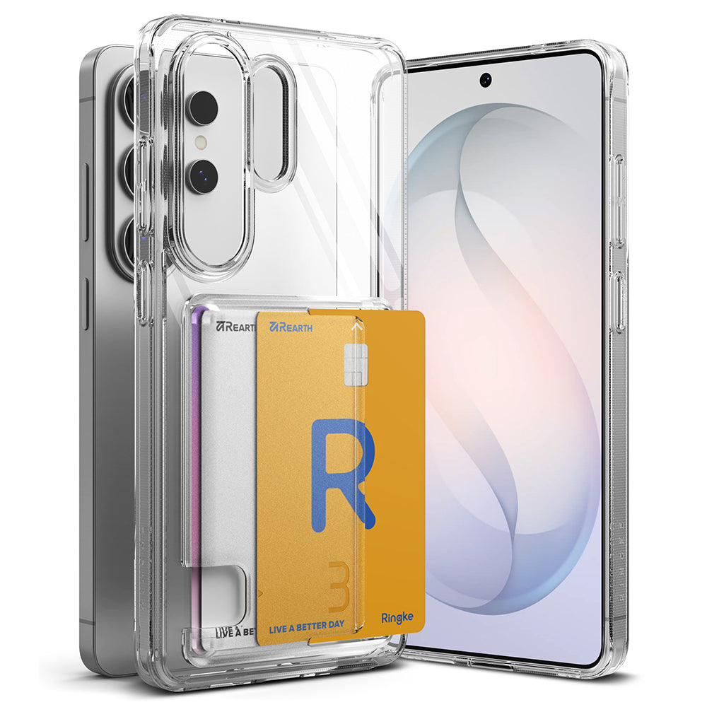 Futrola za Samsung Galaxy S26 Ultra S948, Ringke, Fusion Card, Providna