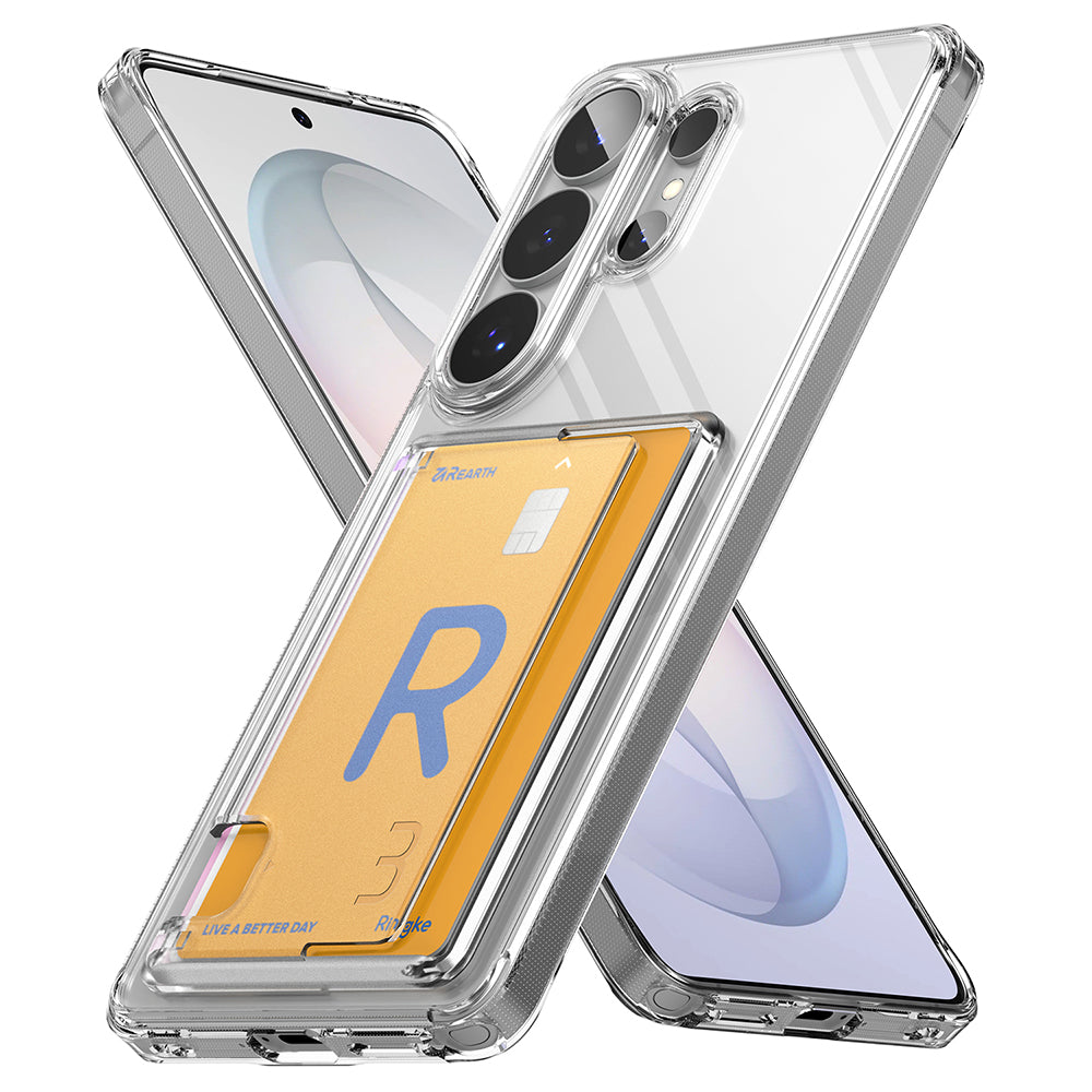 Futrola za Samsung Galaxy S26 Ultra S948, Ringke, Fusion Card, Providna