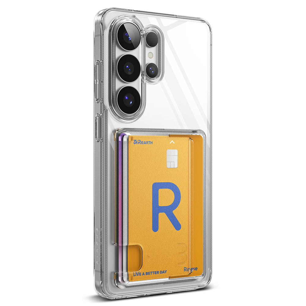 Futrola za Samsung Galaxy S26 Ultra S948, Ringke, Fusion Card, Providna