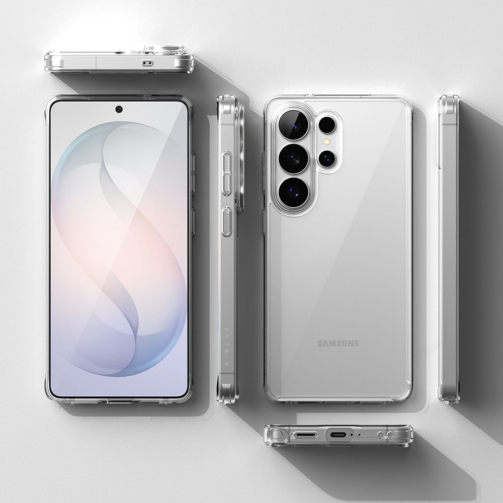 Futrola za Samsung Galaxy S26 Ultra S948, Ringke, Fusion, Transparentna