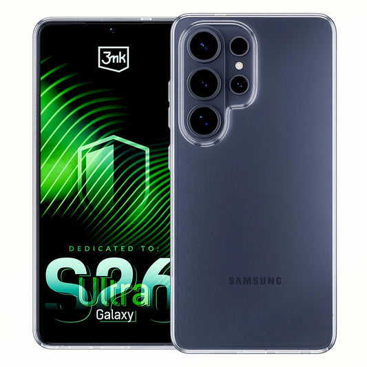 Futrola za Samsung Galaxy S26 Ultra S948, 3MK, Clear, Transparentna