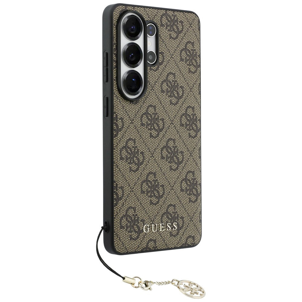 Futrola za Samsung Galaxy S26 Ultra S948, Guess, 4G Classic Logo Charm, Braon