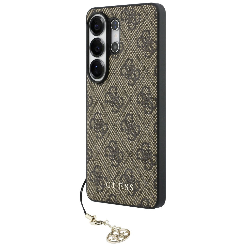 Futrola za Samsung Galaxy S26 Ultra S948, Guess, 4G Classic Logo Charm, Braon