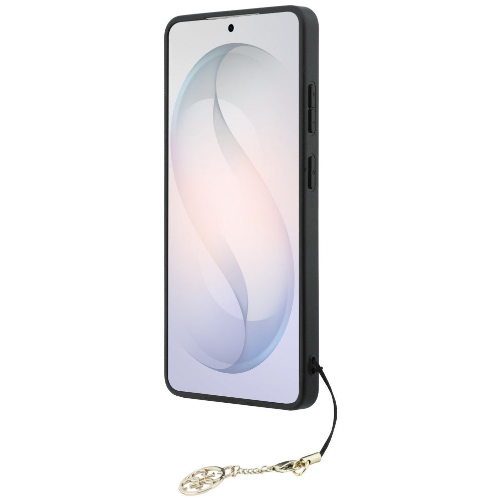 Futrola za Samsung Galaxy S26 Ultra S948, Guess, 4G Classic Logo Charm, Braon