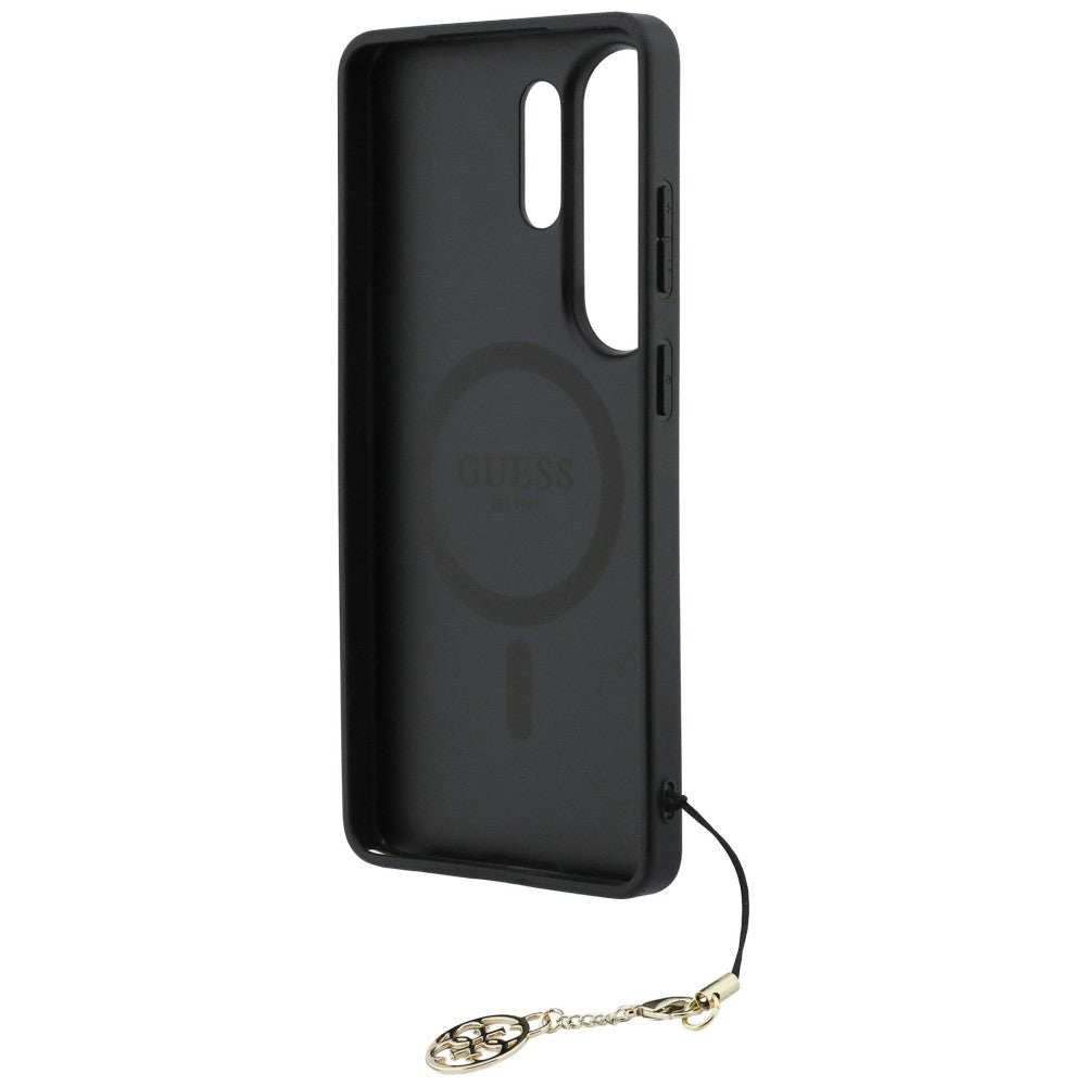 Futrola za Samsung Galaxy S26 Ultra S948, Guess, 4G Classic Logo Charm, Crna