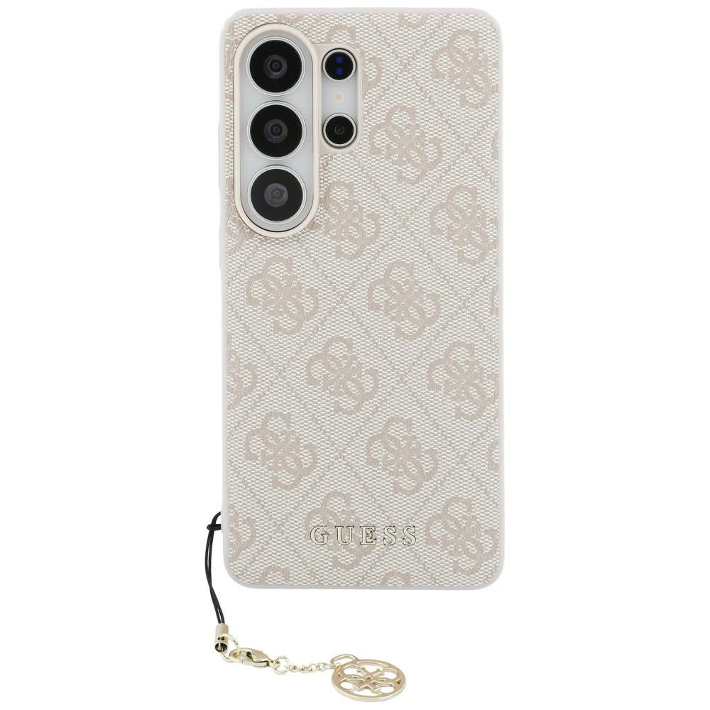 Futrola za Samsung Galaxy S26 Ultra S948, Guess, 4G Classic Logo Charm, Roze