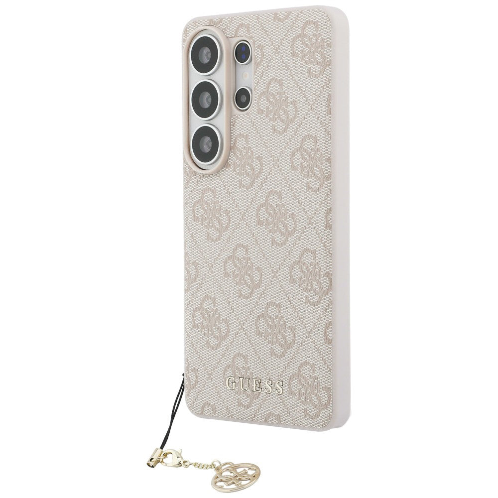 Futrola za Samsung Galaxy S26 Ultra S948, Guess, 4G Classic Logo Charm, Roze