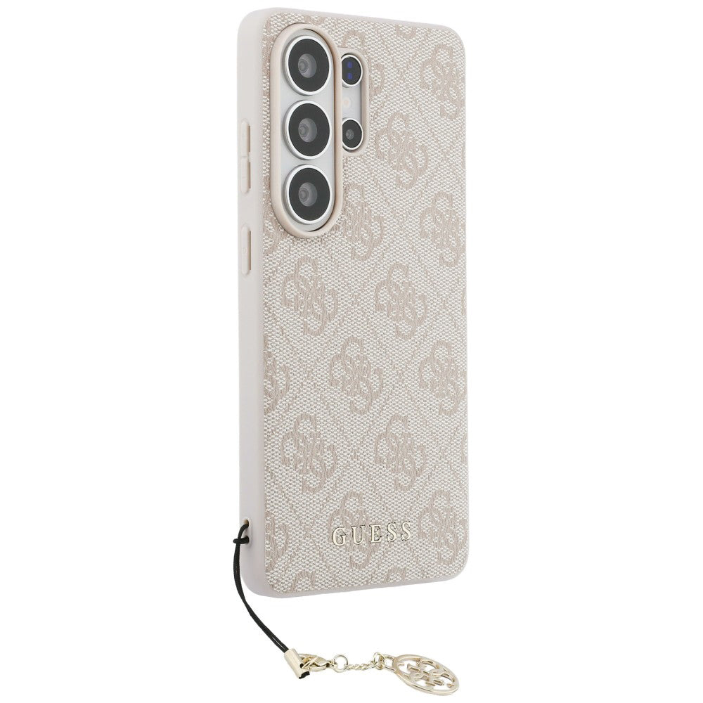 Futrola za Samsung Galaxy S26 Ultra S948, Guess, 4G Classic Logo Charm, Roze