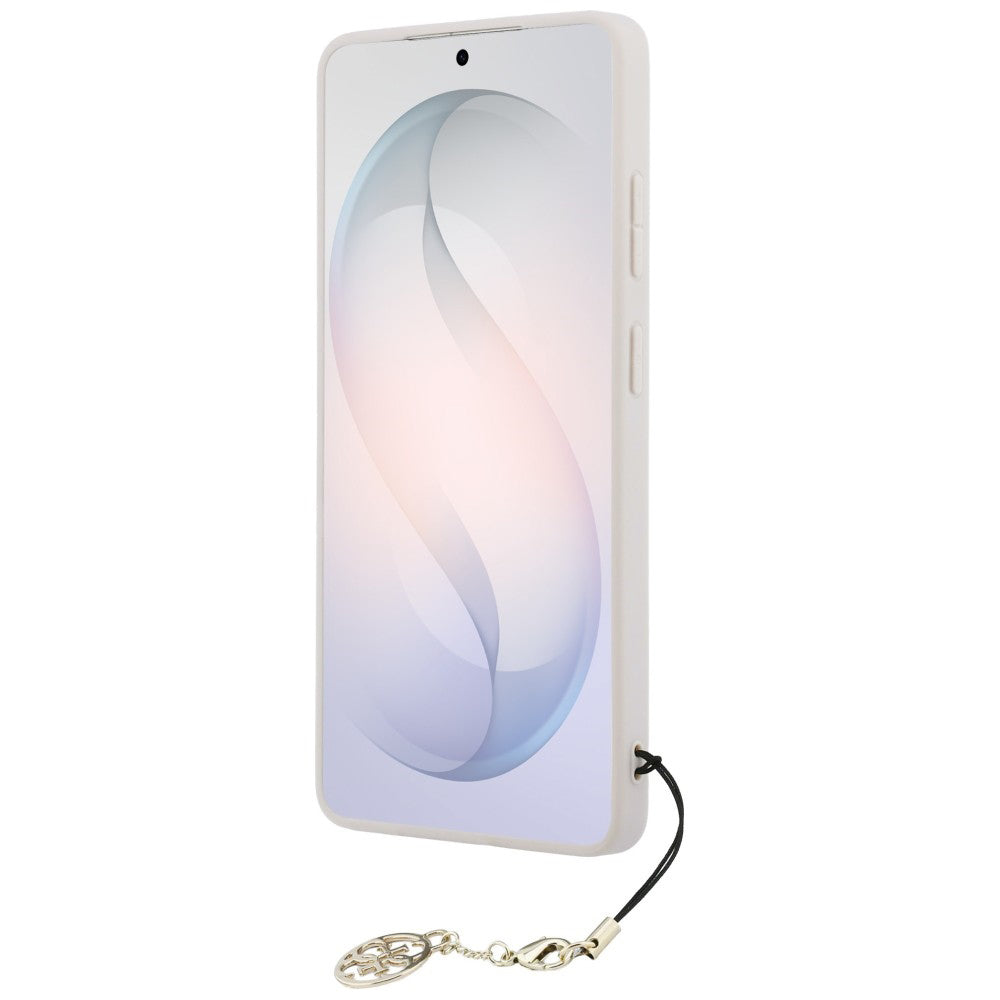 Futrola za Samsung Galaxy S26 Ultra S948, Guess, 4G Classic Logo Charm, Roze