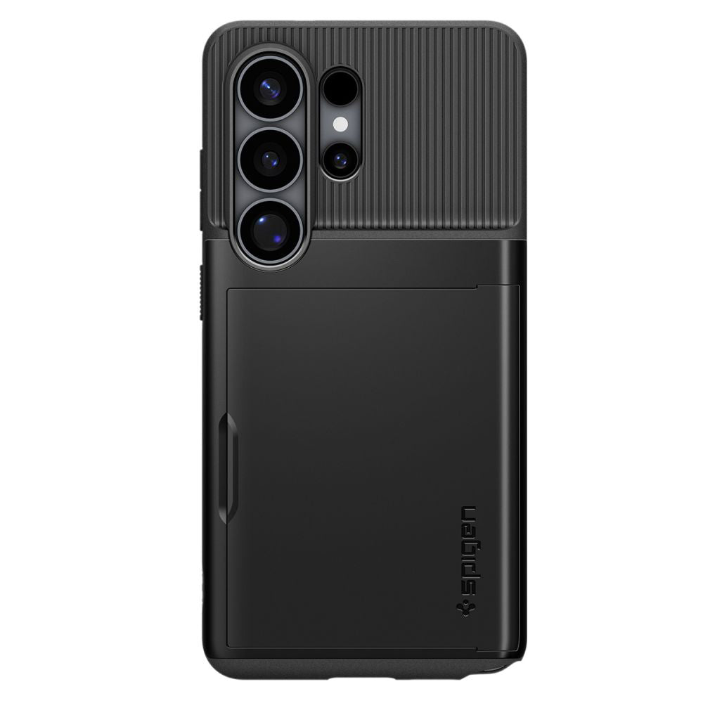 Husa za Samsung Galaxy S26 Ultra S948, Spigen, Slim Armor CS, Crna ACS11036