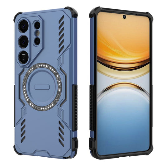 Futrola MagSafe za Samsung Galaxy S26 Ultra, Techsuit, ArmorMag, Plava