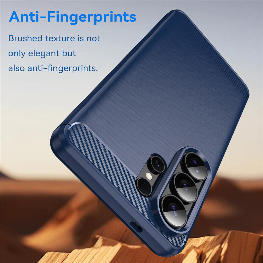 Futrola za Samsung Galaxy S26 Ultra S948, Techsuit, Karbon, Plava