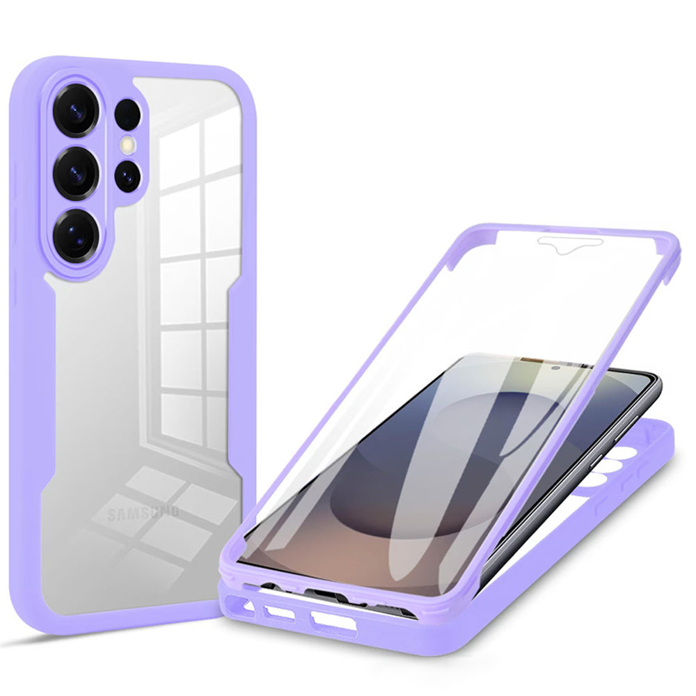 Futrola za Samsung Galaxy S26 Ultra S948, Techsuit, ColorVerse 360, Ljubičasta
