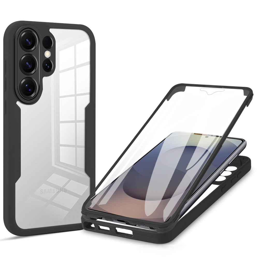 Futrola za Samsung Galaxy S26 Ultra S948, Techsuit, ColorVerse 360, Crna