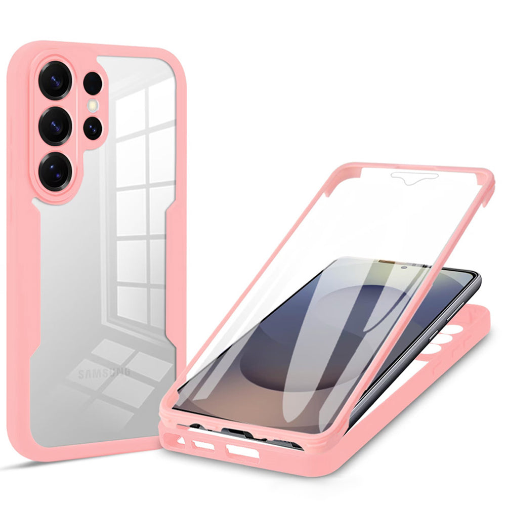 Futrola za Samsung Galaxy S26 Ultra S948, Techsuit, ColorVerse 360, Roze