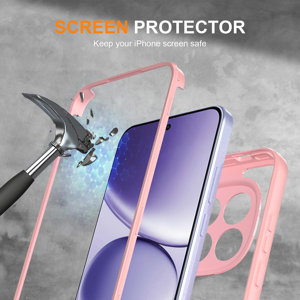 Futrola za Samsung Galaxy S26 Ultra S948, Techsuit, ColorVerse 360, Roze