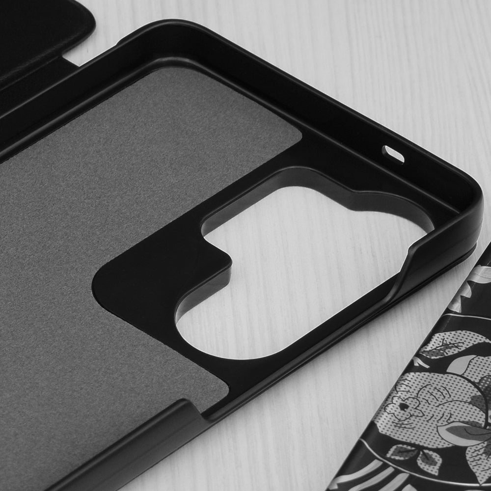 Futrola za Samsung Galaxy S26 Ultra S948, Techsuit, eFold, Crna