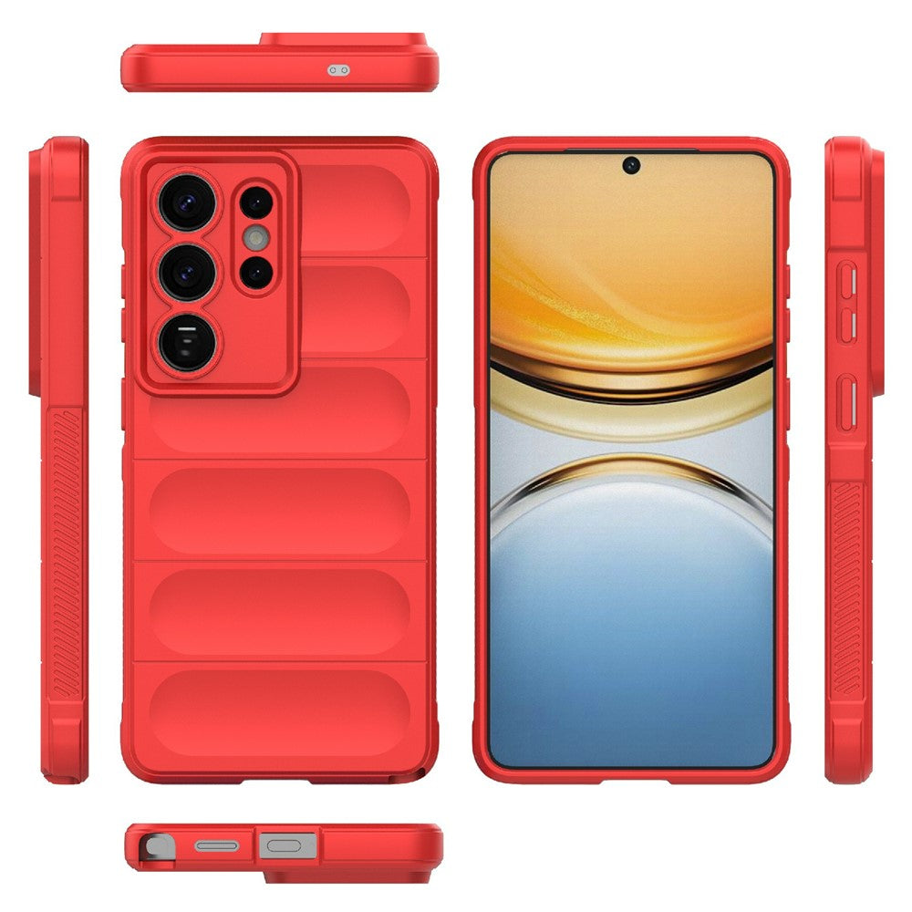 Futrola za Samsung Galaxy S26 Ultra S948, Techsuit, Magic Shield, Crvena