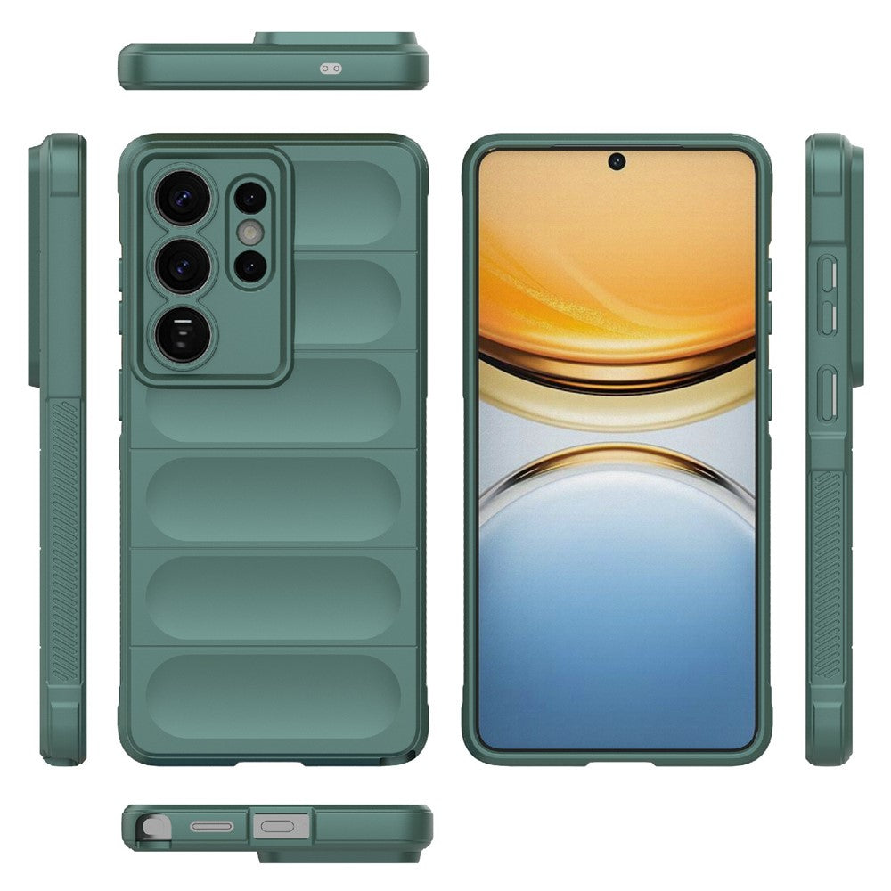 Futrola za Samsung Galaxy S26 Ultra S948, Techsuit, Magic Shield, Zelena
