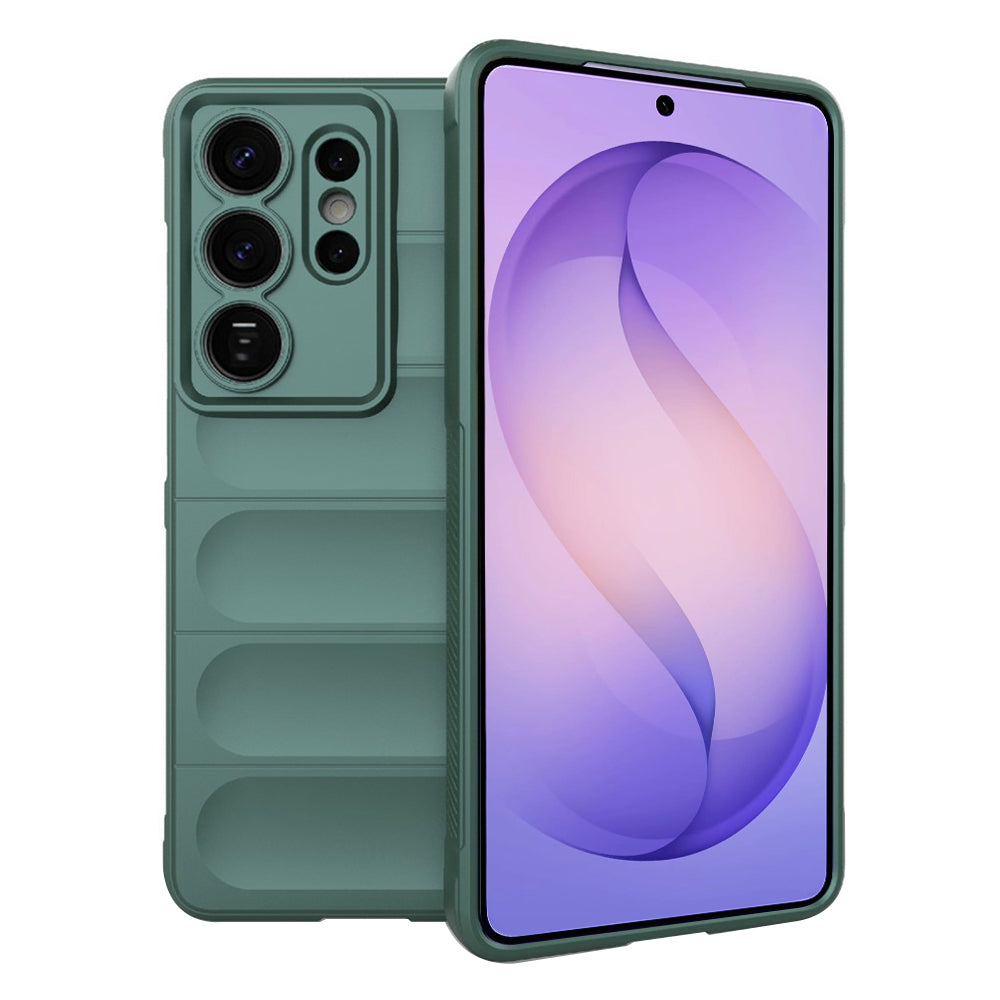 Futrola za Samsung Galaxy S26 Ultra S948, Techsuit, Magic Shield, Zelena