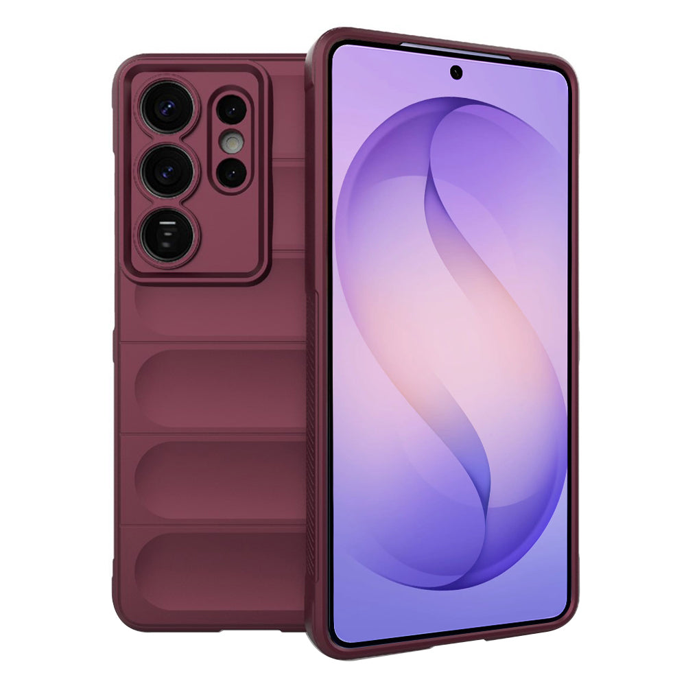 Futrola za Samsung Galaxy S26 Ultra S948, Techsuit, Magic Shield, Bordo